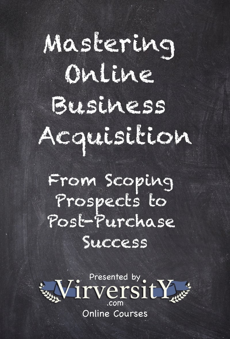 Mastering Online Business Acquisition