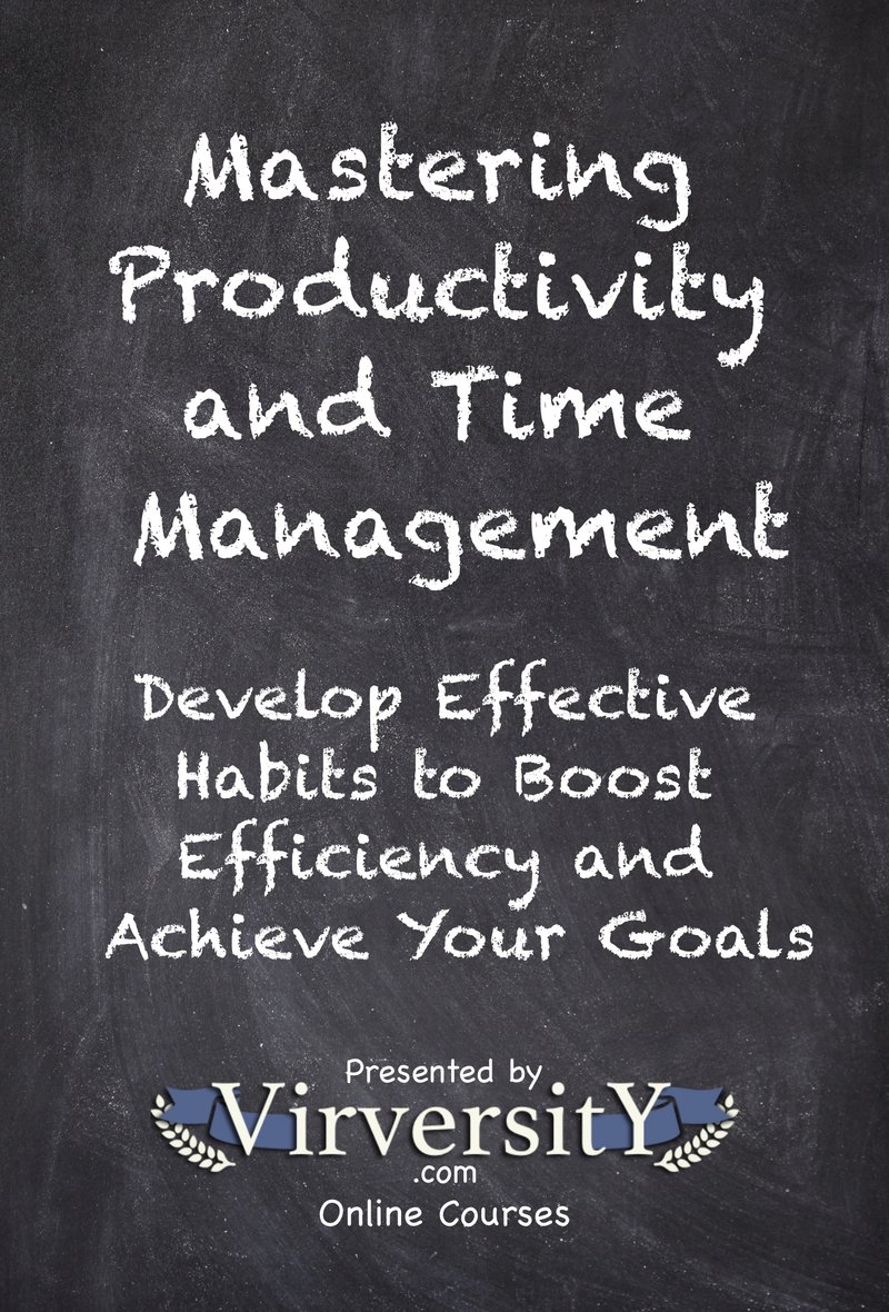 Mastering Productivity and Time Management