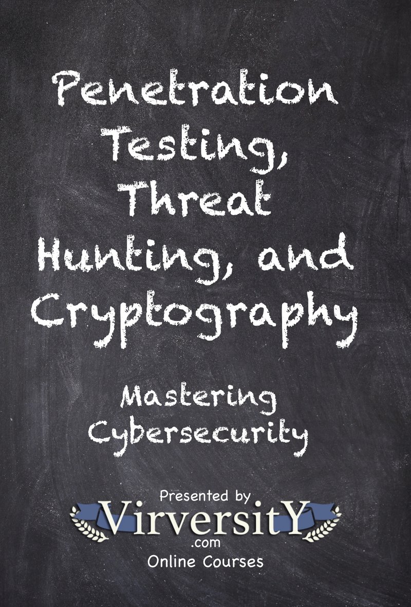Penetration Testing, Threat Hunting, and Cryptography