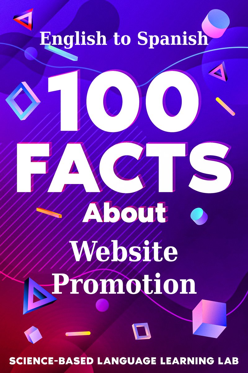 100 Facts About Website Promotion