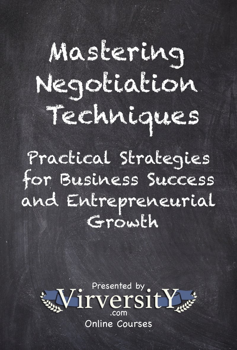 Mastering Negotiation Techniques