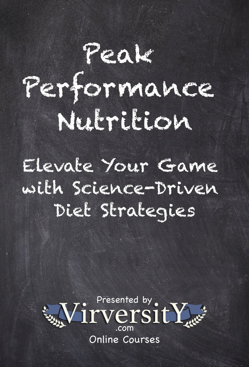 Peak Performance Nutrition